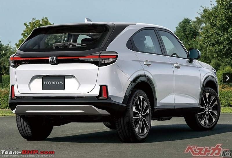 Scoop! Honda India working on new Compact SUV-3.jpg