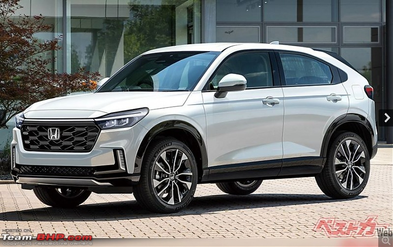 Scoop! Honda India working on new Compact SUV-1.jpg