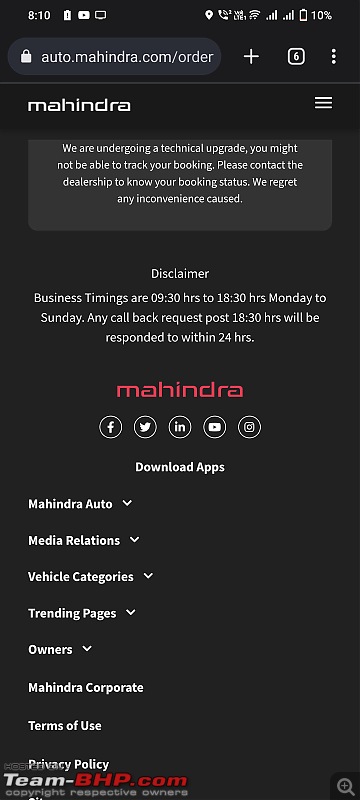 What happened with your Mahindra Scorpio-N Booking?-screenshot_20221004_201024.jpg