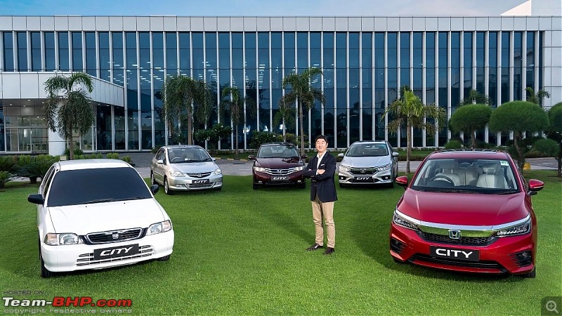 Honda City celebrates its 25th anniversary in India-hondacitysedan2.jpg