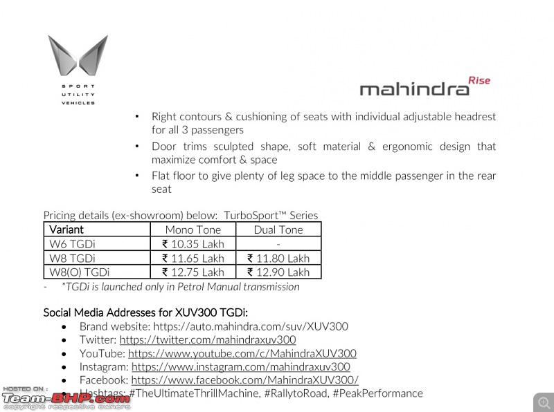 Mahindra unveils 130 BHP XUV300 TurboSport. EDIT: Launched at Rs. 10.35 lakh-2c169a8fb66f4a9fb487152e98961ae9.jpeg
