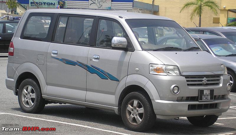 Maruti Suzuki to launch new Van based on Versa Page 10 