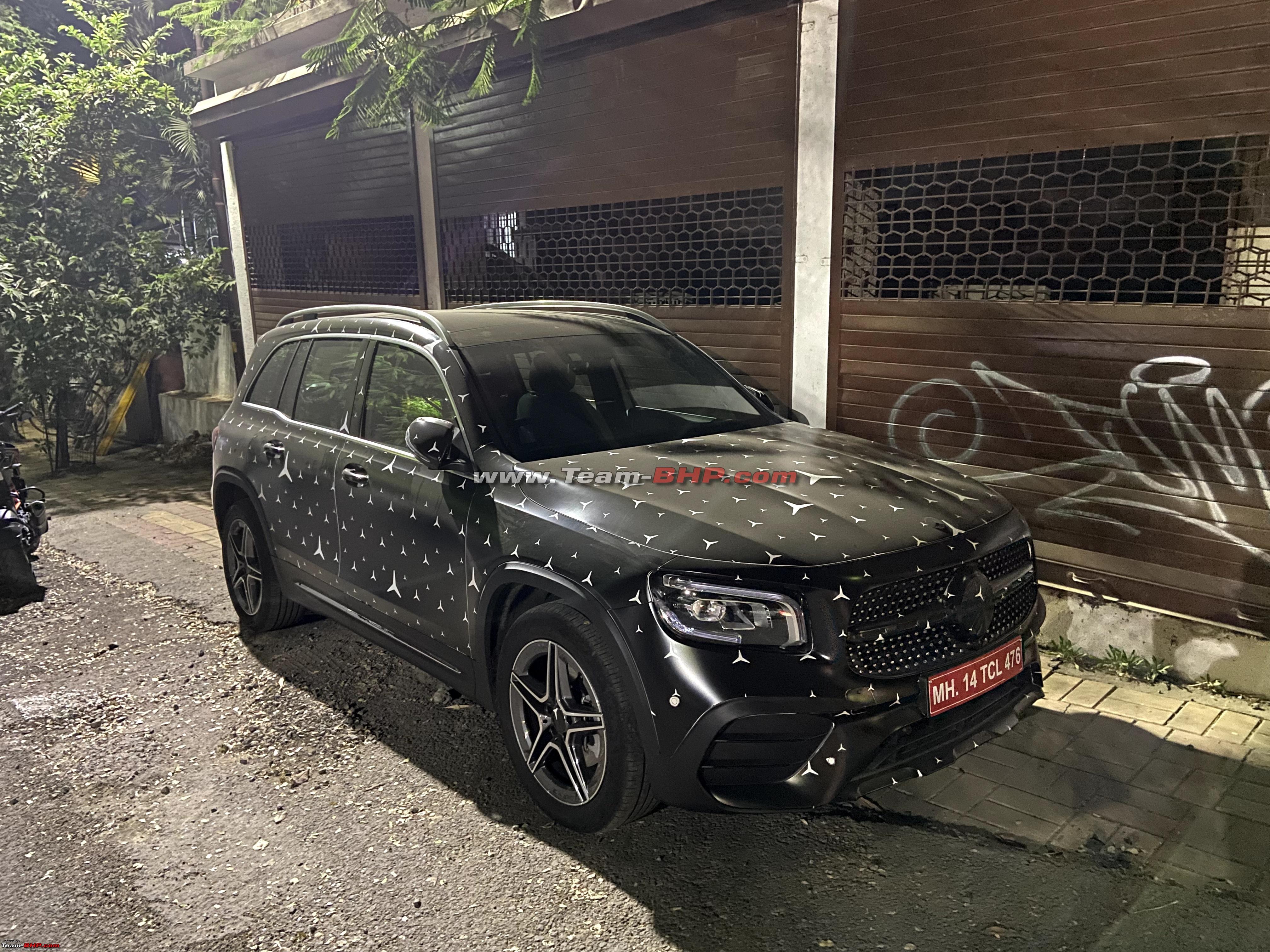 Mercedes-Benz GLB India launch in December 2022. EDIT: Drive