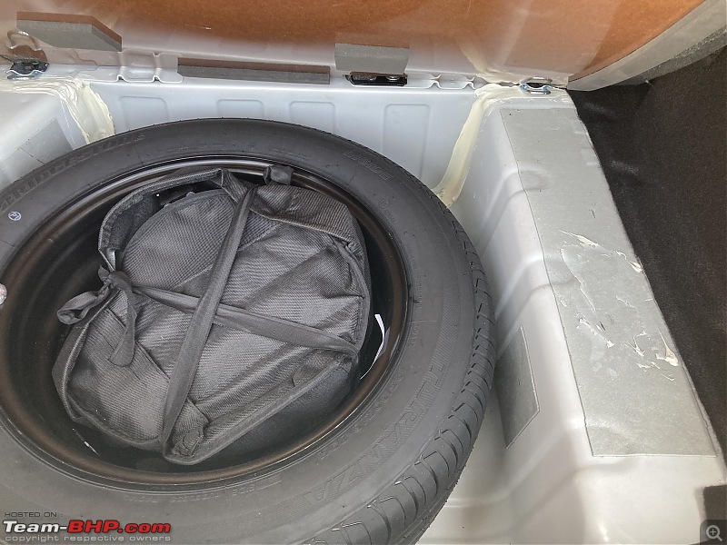 I rejected a car during the pre-delivery inspection | Have you?-spare-wheel-section.jpg
