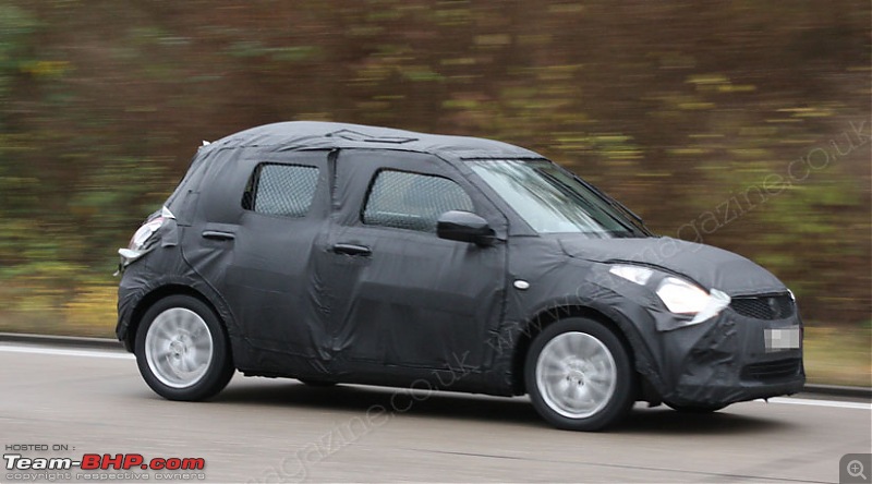 Spyshots: 2010-2011 Maruti Suzuki Swift 2. EDIT: More pics on pg 8 & pg 16!-s1.jpg