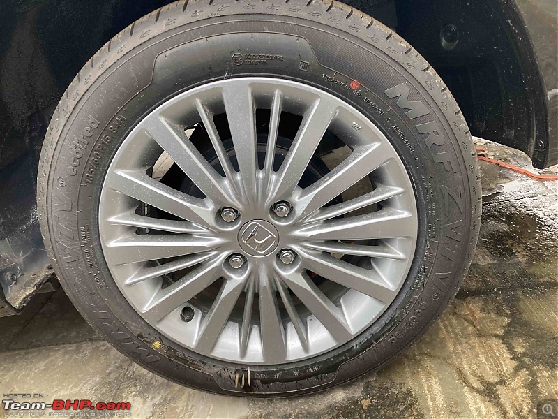 The 5th-gen Honda City in India. EDIT: Review on page 62-mrf-tires.jpg
