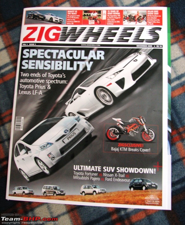 Zig Wheels out at Rs.10 a copy (A Times of India presentation)-img_4667.jpg