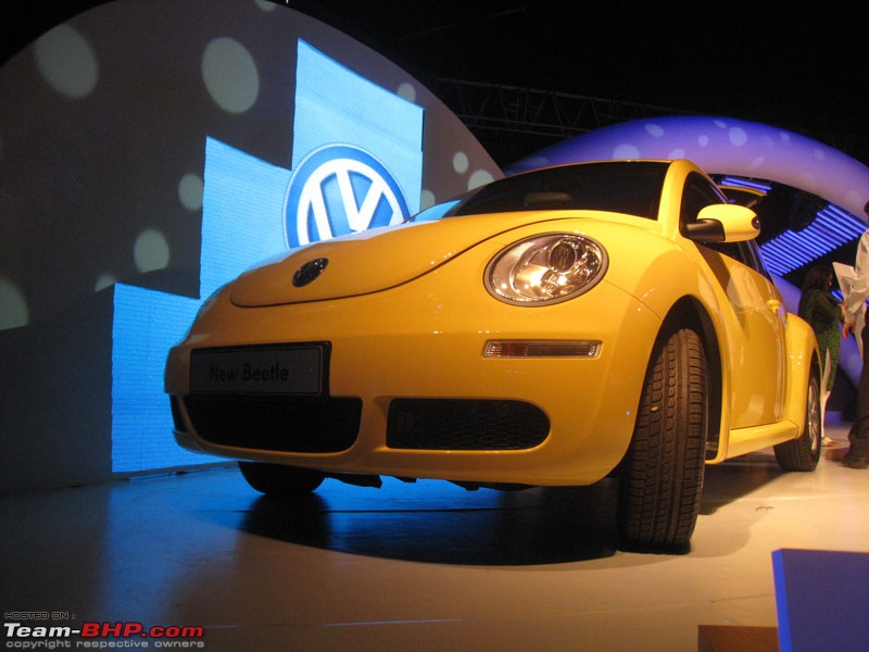 Report & Pics: Volkswagen Beetle and Touareg launch in Mumbai-beetle2.jpg