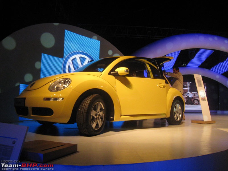 Report & Pics: Volkswagen Beetle and Touareg launch in Mumbai-beetle3.jpg
