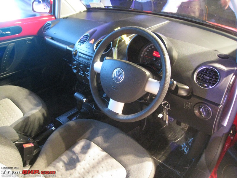 Report & Pics: Volkswagen Beetle and Touareg launch in Mumbai-beetle4.jpg