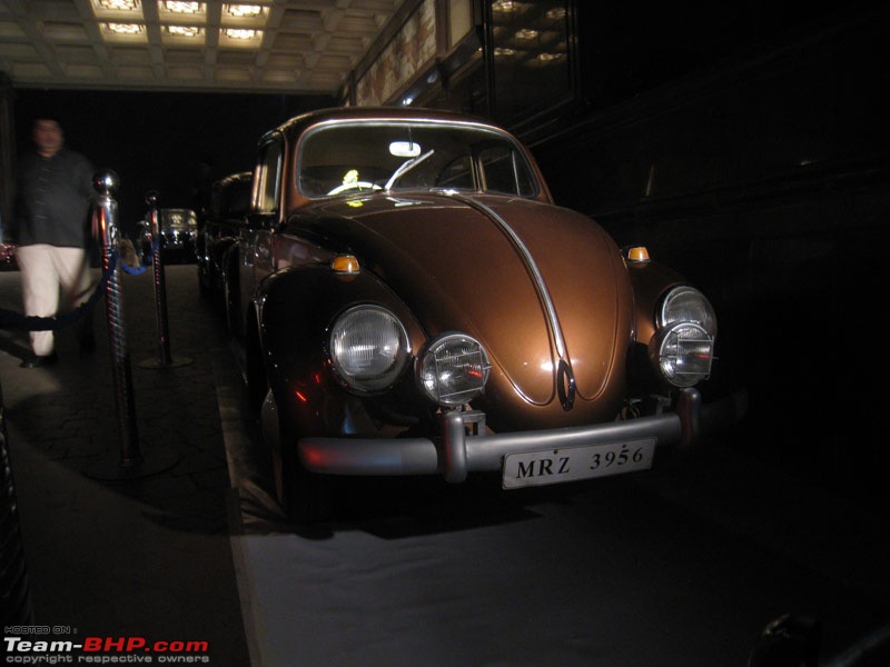 Report & Pics: Volkswagen Beetle and Touareg launch in Mumbai-oldbeetle1.jpg