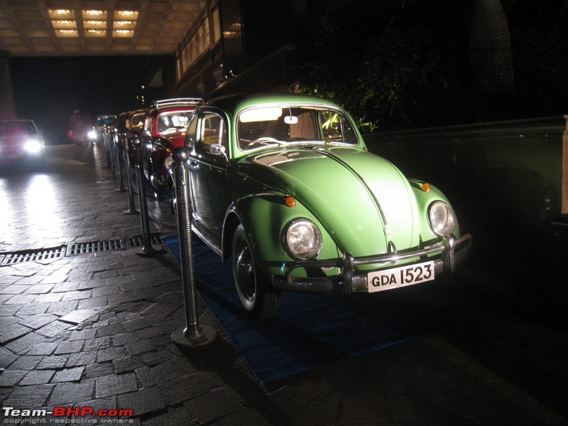 Report & Pics: Volkswagen Beetle and Touareg launch in Mumbai-oldbeetle3.jpg
