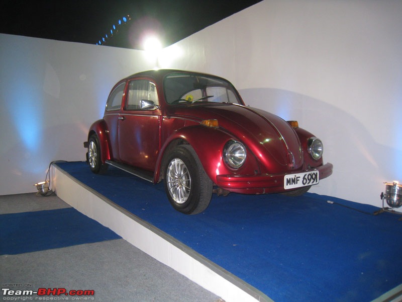 Report & Pics: Volkswagen Beetle and Touareg launch in Mumbai-oldbeetle6.jpg