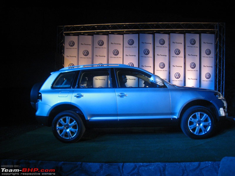 Report & Pics: Volkswagen Beetle and Touareg launch in Mumbai-touareg4.jpg