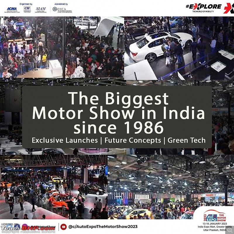 Auto makers may apply brakes on Auto Expo 2022. EDIT: To be held in January 2023-20230102_180110.jpg