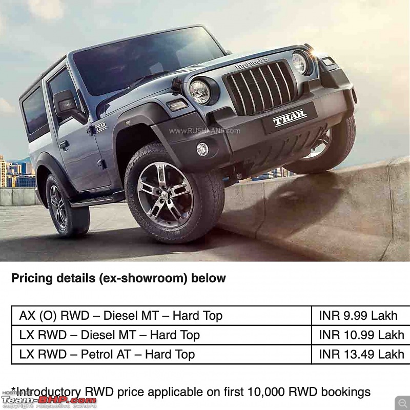 Mahindra Thar 2WD, now launched at Rs. 9.99 lakhs-20230109_105408.jpg