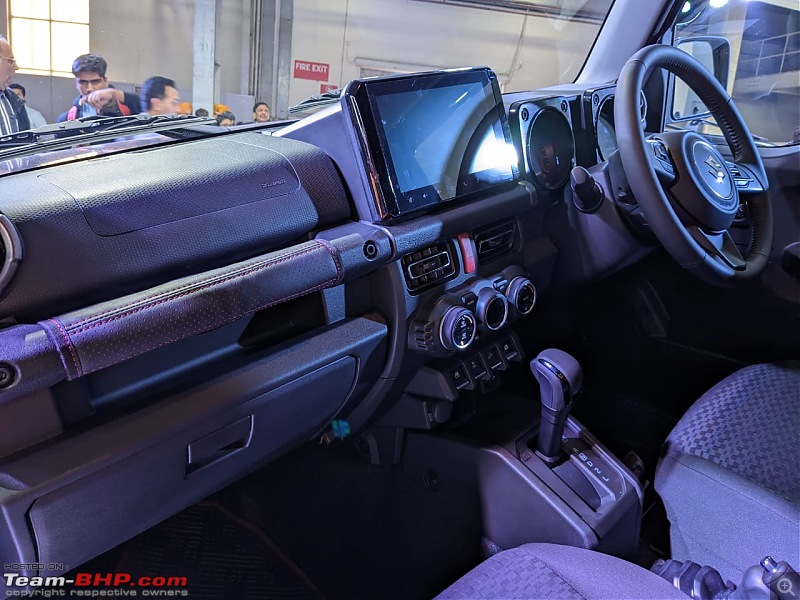 Maruti Jimny 4-door @ Auto Expo 2023-interior-1.jpeg
