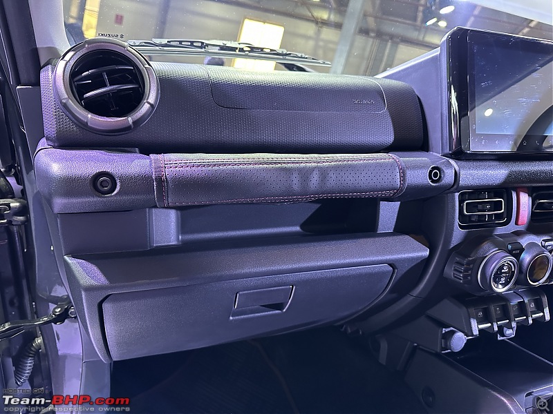 Maruti Jimny 4-door @ Auto Expo 2023-interior-11.jpeg