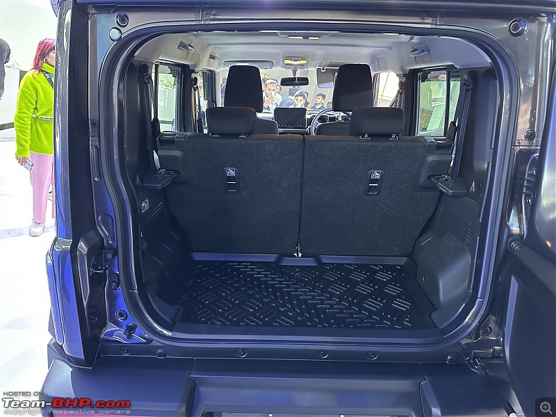 Maruti Jimny 4-door @ Auto Expo 2023-interior-16.jpeg