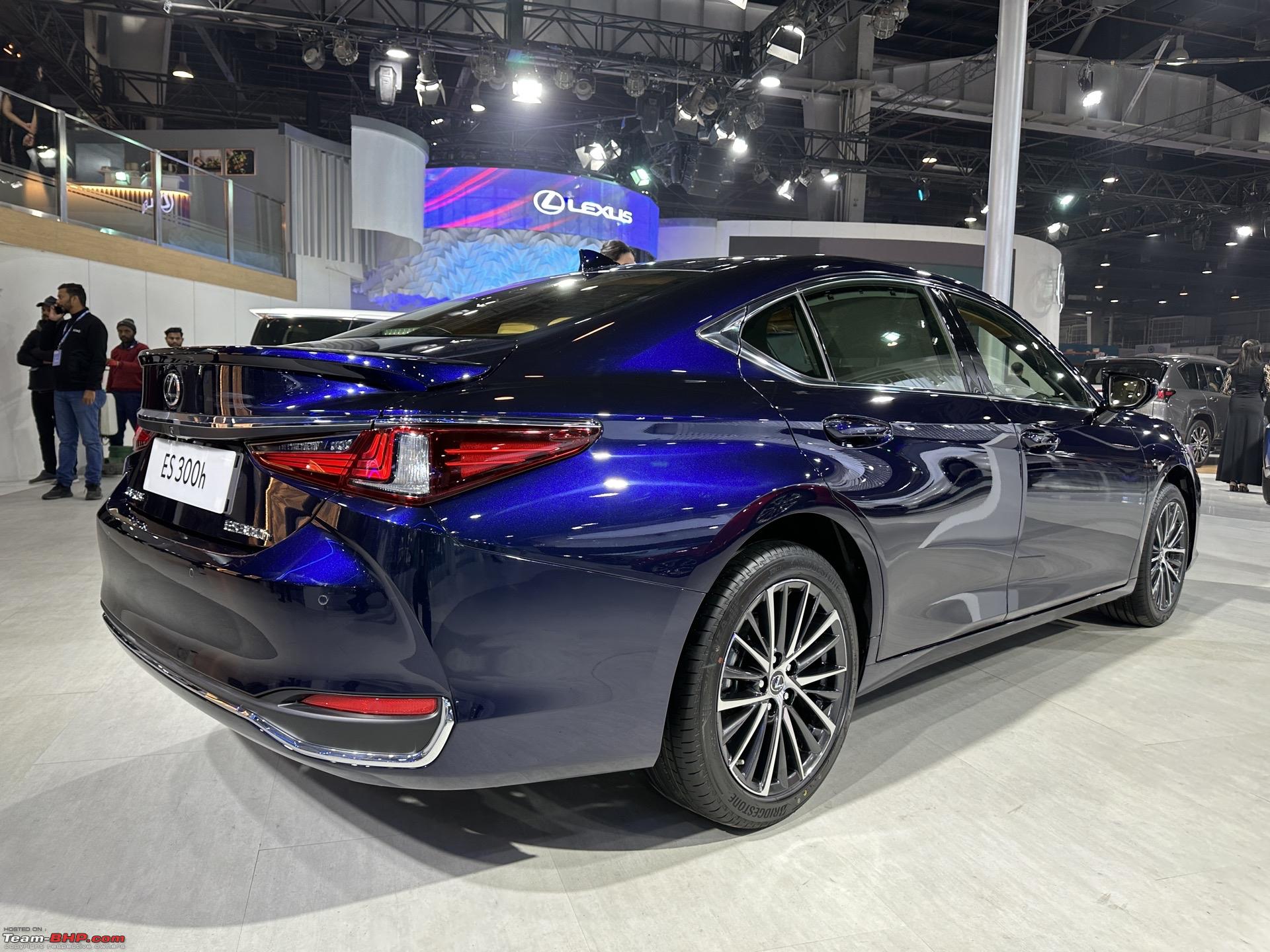 Lexus Auto Expo 2023 TeamBHP