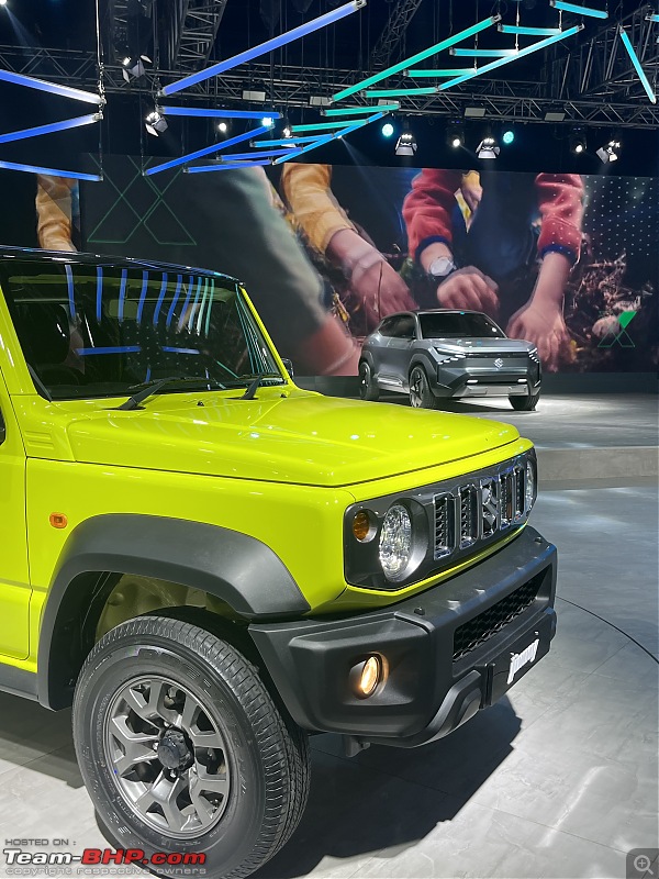Maruti Jimny 4-door @ Auto Expo 2023-bb20f7f74656457ab9516bb3339c5a8f.jpeg