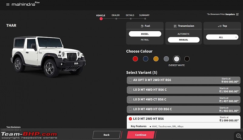 Mahindra Thar 2WD, now launched at Rs. 9.99 lakhs-tharcoloroptions.jpg