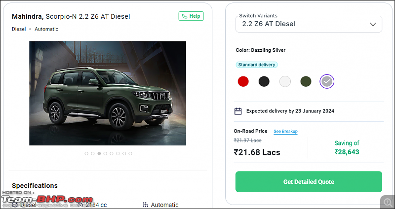 What happened with your Mahindra Scorpio-N Booking?-ackodrive.png