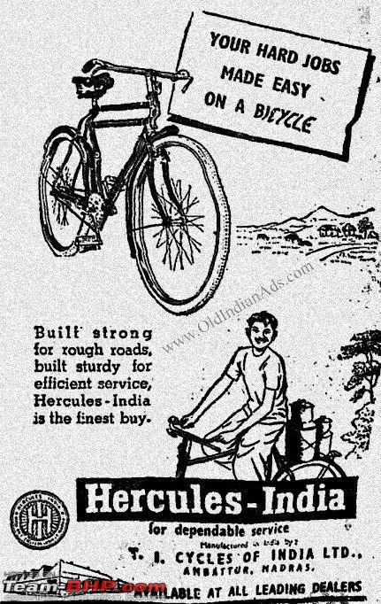 Ads from the '90s - The decade that changed the Indian automotive industry-1956-hercules-cycles.jpg