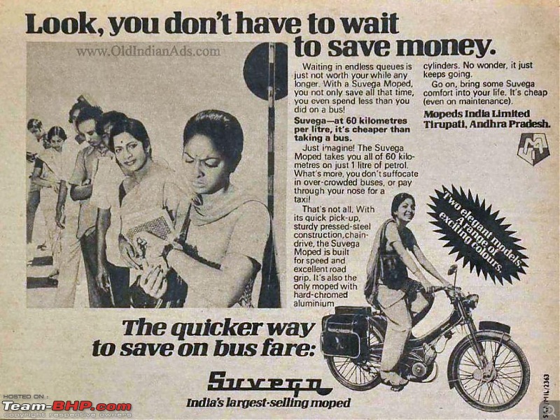 Ads from the '90s - The decade that changed the Indian automotive industry-1977-suvega-moped.jpg