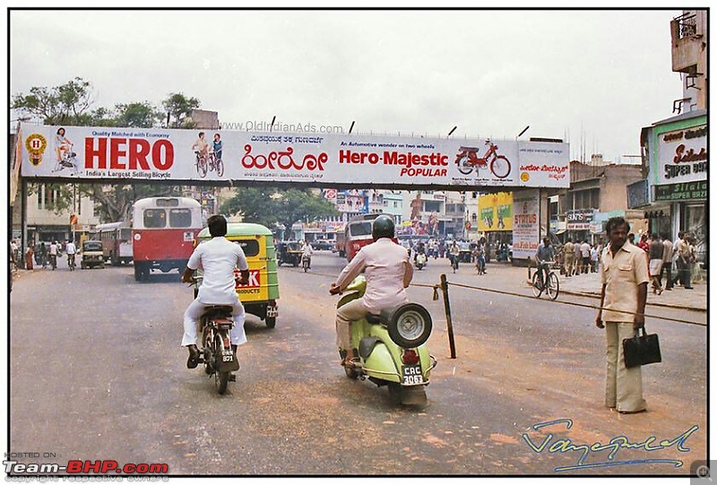 Ads from the '90s - The decade that changed the Indian automotive industry-1985-hero-majestic-hoarding-bangalore-.jpg