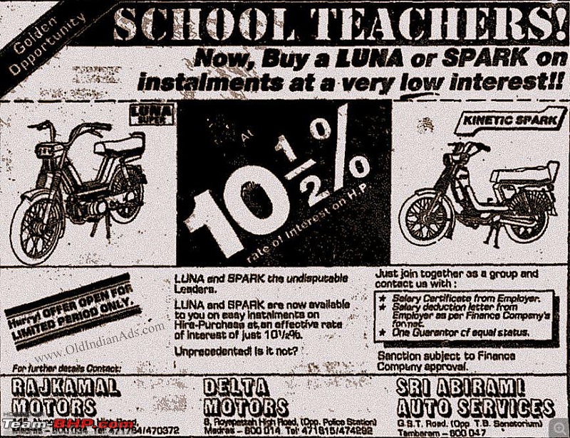 Ads from the '90s - The decade that changed the Indian automotive industry-1989-luna-emi-offer-school-teachers-.jpg