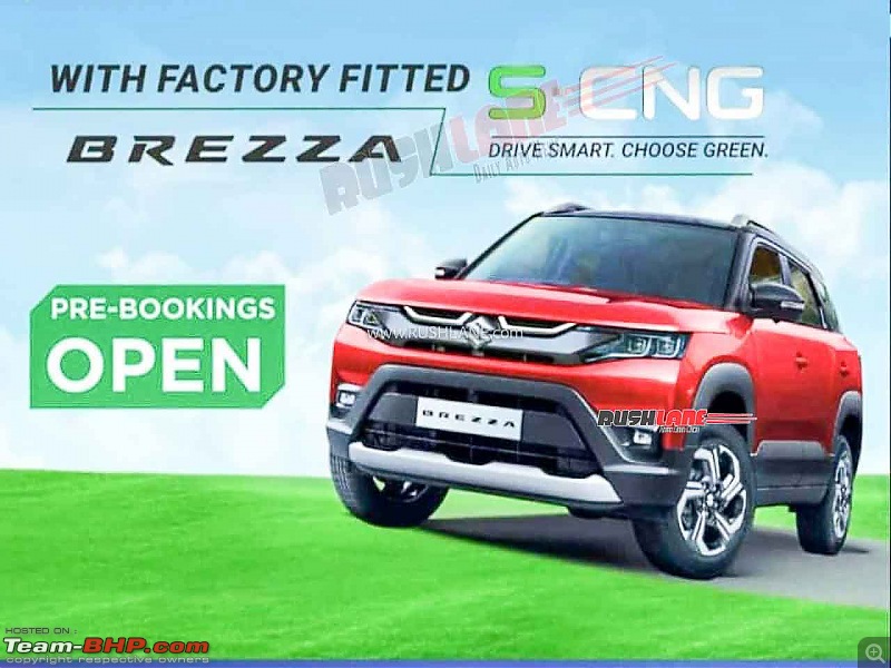Maruti Suzuki Brezza CNG bookings open in India. EDIT: Launched at Rs. 9.14 lakhs-marutibrezzacngbookingslaunchprice.jpg