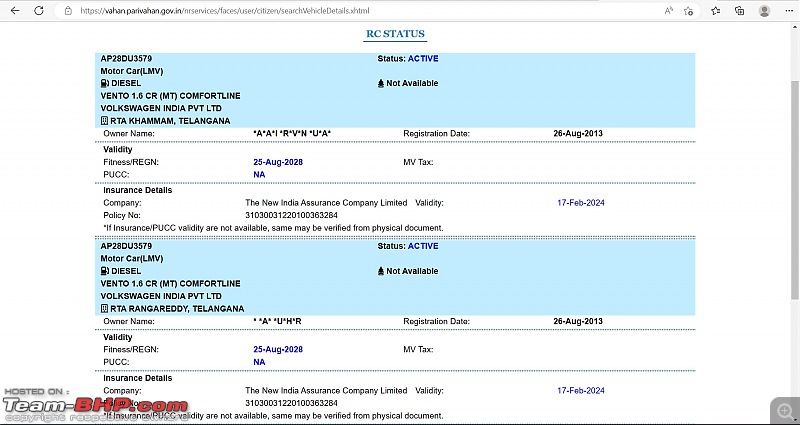 Parivahan - Portal for Road Transport from MORTH-parivahanscreenshot.jpg