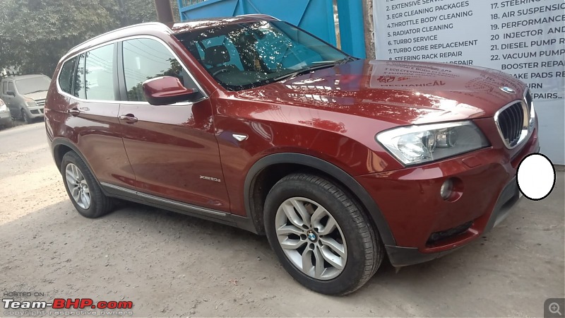 Bought a pre-owned BMW X3 from Delhi-arrival-day3.jpg