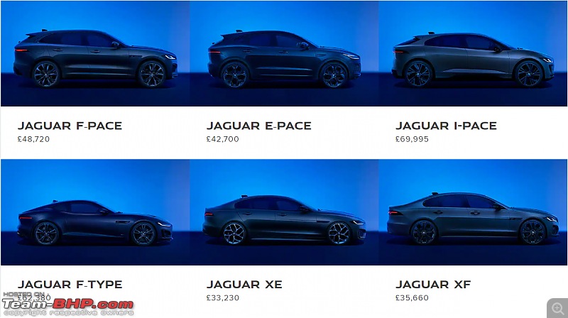 Whatever happened to Jaguar? Why is the brand struggling?-jaguarlineup.jpg