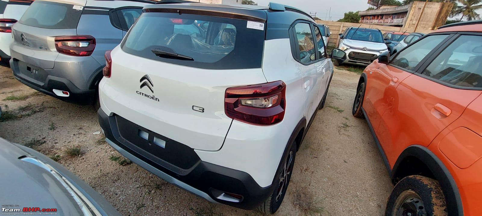 2023 Citroen C3 Shine Top Variant Launch Price Rs 7.6 L - New Features,  Alloys