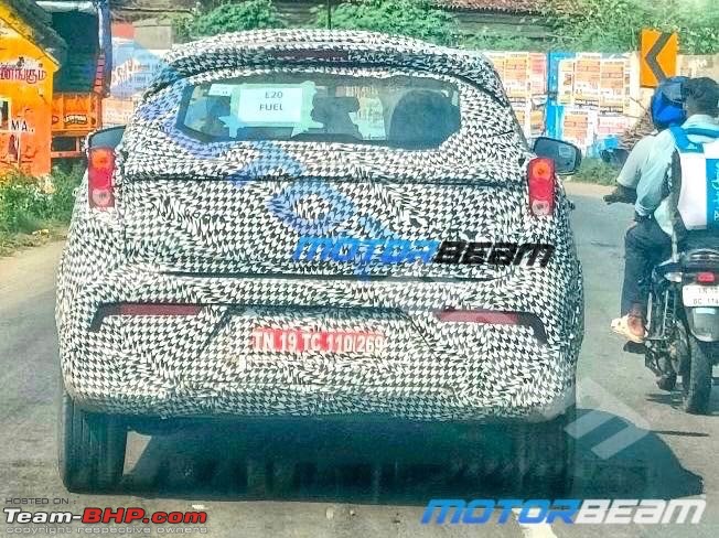 New Mahindra Compact SUV spotted | XUV300 Facelift?-mahindratatapunchrivalrear.jpg