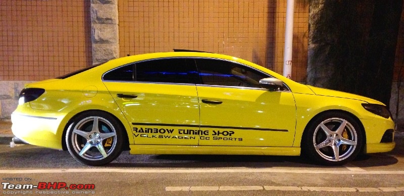 If you could change the colour of your car, which one would it be?-volkswagenpassatyellowchina2.jpg