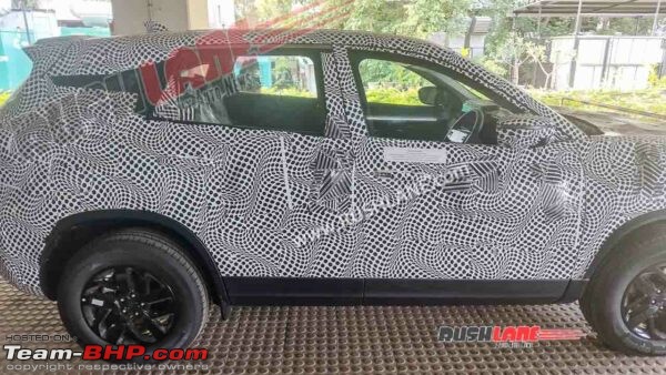 Rumour: Tata Harrier mid-life facelift in the works; could get ADAS & Petrol engine option-tataharrierfaceliftspiedtestingsideprofile600x338.jpg