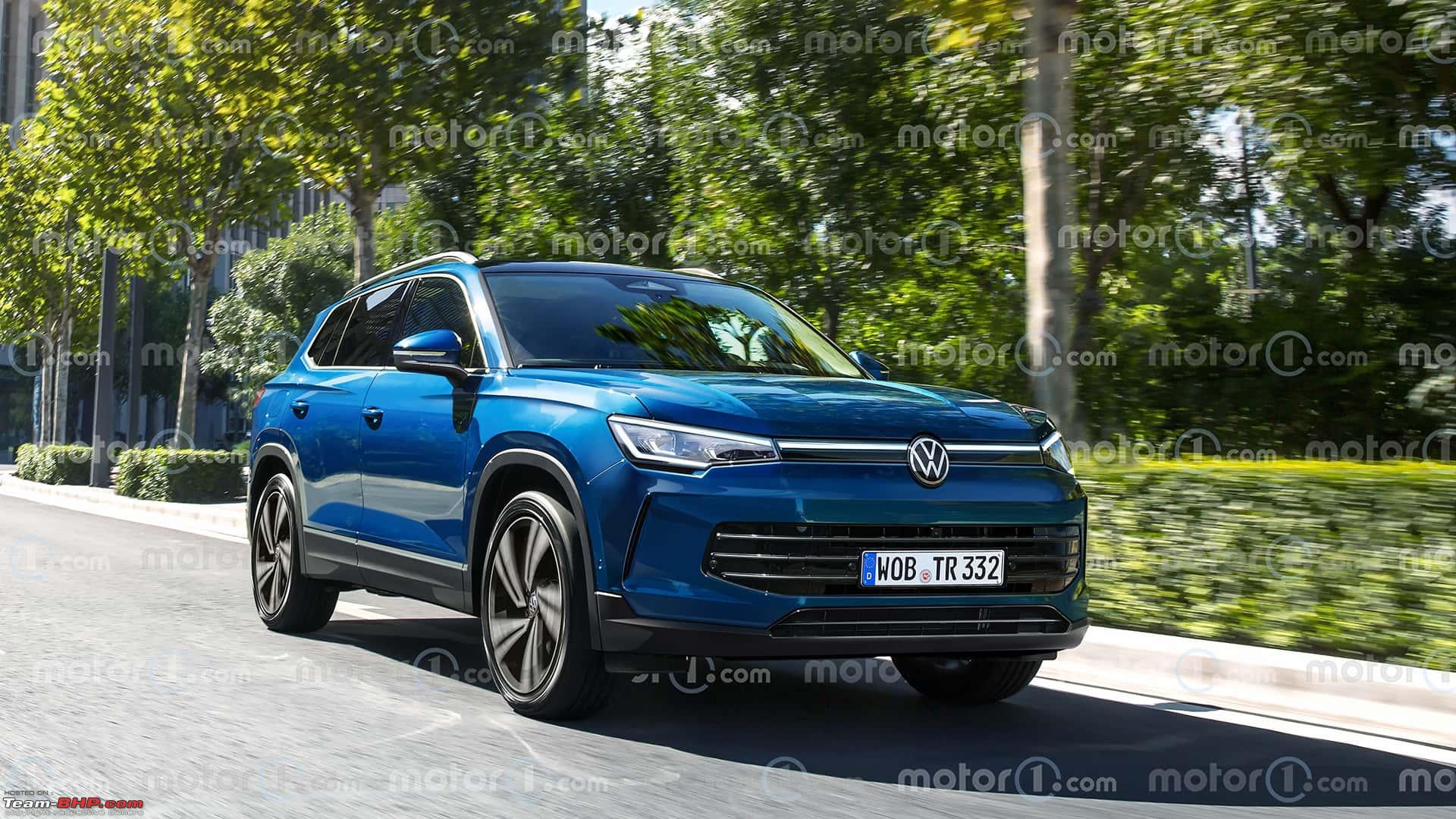 VW Tayron is the Tiguan replacement for India - Team-BHP