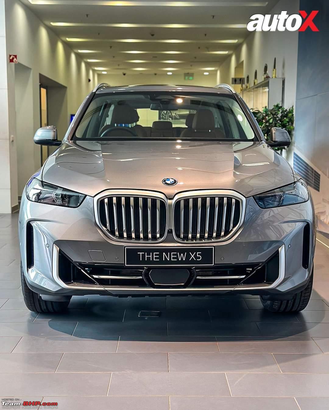 BMW X5 Facelift launched at Rs. 93.90 lakh - Page 2 - Team-BHP