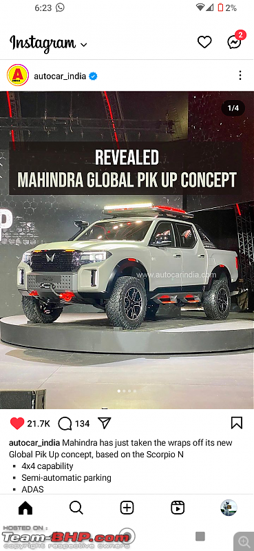 Mahindra to unveil new pick-up truck in Africa on 15th August, 2023-screenshot_20230815182308.png