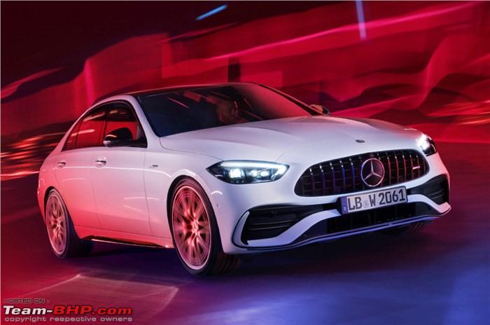 2022 Mercedes-Benz C-Class launched in India from Rs 55 lakh (ex-showroom)  onwards