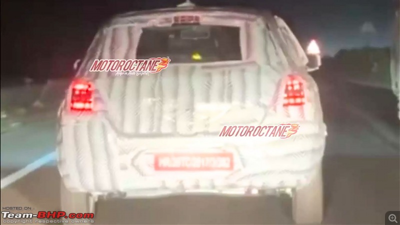 Fourth-gen Maruti Suzuki Swift caught testing in India. EDIT: Launched at Rs. 6.49 lakh-399520416_6826100920818066_5145625353658552034_n.jpg