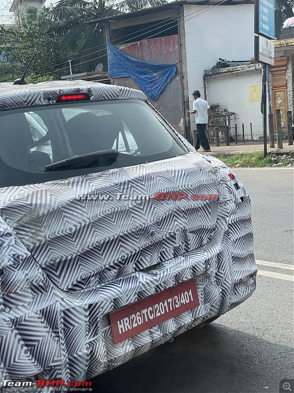 Fourth-gen Maruti Suzuki Swift caught testing in India. EDIT: Launched at Rs. 6.49 lakh-img_2058.jpg