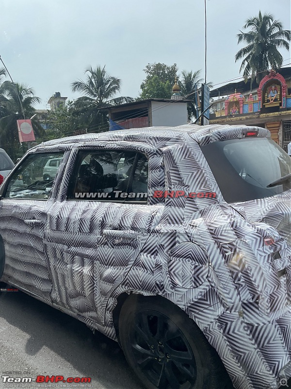 Fourth-gen Maruti Suzuki Swift caught testing in India. EDIT: Launched at Rs. 6.49 lakh-img_2059.jpg