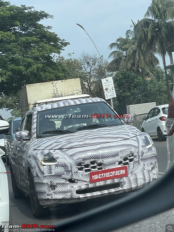 Fourth-gen Maruti Suzuki Swift caught testing in India. EDIT: Launched at Rs. 6.49 lakh-img_2061.jpg