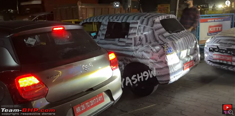 Fourth-gen Maruti Suzuki Swift caught testing in India. EDIT: Launched at Rs. 6.49 lakh-screenshot-20231104-211647.png