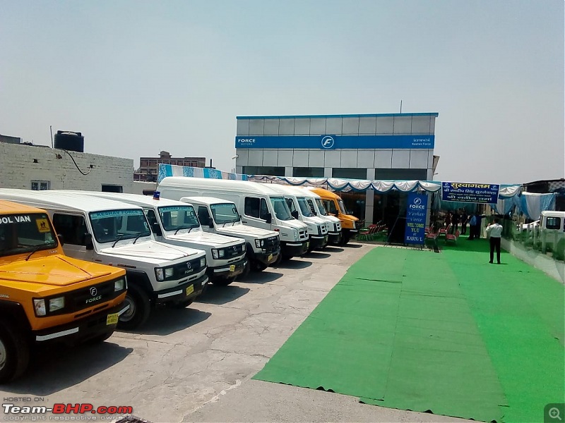 Same passenger and commercial vehicle showroom or different, for single automaker?-keshav-force-motors-karnal-haryana.jpg