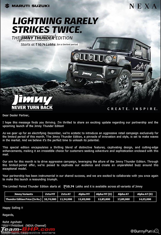 Maruti Jimny Thunder Edition launched at Rs 10.74 lakh | Jimny is 2-lakh rupees cheaper now-jimny-price.jpeg